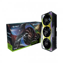 Видеокарта Palit GeForce RTX 5070 Ti GameRock OC (NE7507TH19T2-GB2030G)