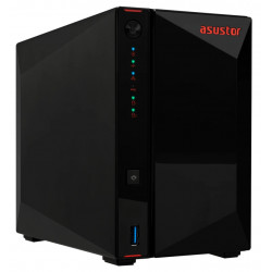 Сетевое хранилище (NAS) ASUSTOR NIMBUSTOR 2 Gen2 (AS5402T) черный