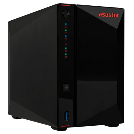 Сетевое хранилище (NAS) ASUSTOR NIMBUSTOR 2 Gen2 (AS5402T) черный