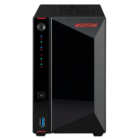 Сетевое хранилище (NAS) ASUSTOR NIMBUSTOR 2 Gen2 (AS5402T) черный