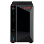 Сетевое хранилище (NAS) ASUSTOR NIMBUSTOR 2 Gen2 (AS5402T) черный