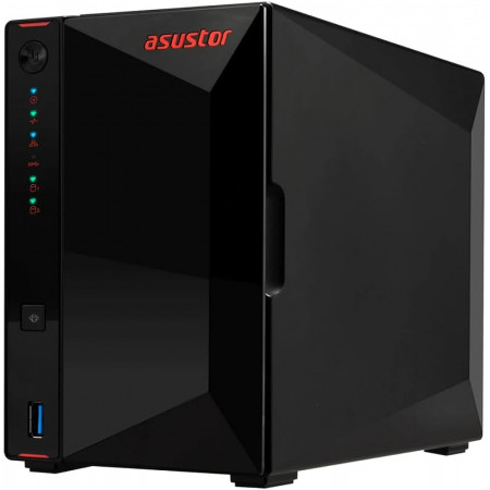 Сетевое хранилище (NAS) ASUSTOR NIMBUSTOR 2 Gen2 (AS5402T) черный