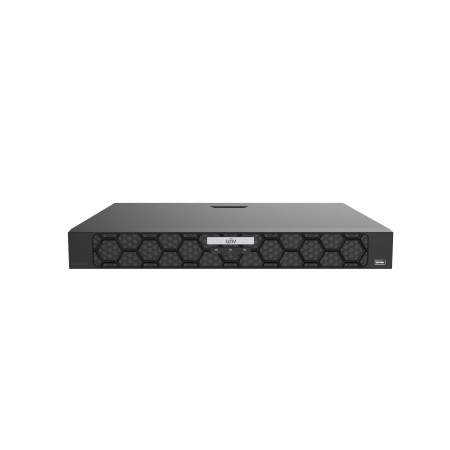 Видеорегистратор Uniview NVR502-16B черный