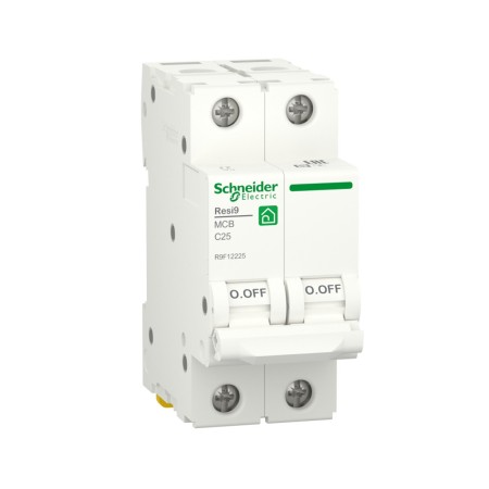 Автоматический выключатель Schneider Electric R9F12225 25 A белый