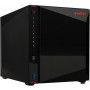 Сетевое хранилище (NAS) ASUSTOR NIMBUSTOR 4 Gen2 (AS5404T) черный