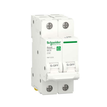 Автоматический выключатель Schneider Electric R9F12232 32 A белый