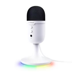 Микрофон Trust GXT 234W Yunix (25374) белый