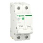 Автоматический выключатель Schneider Electric R9F12250 50 A белый