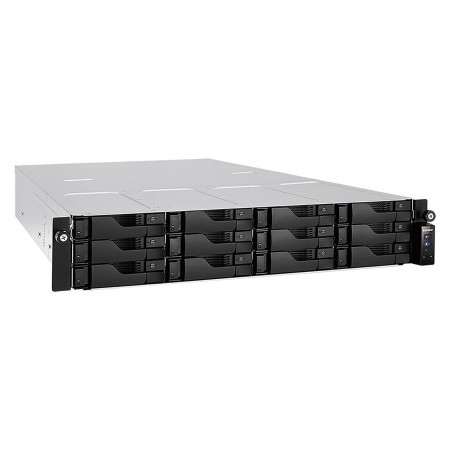 Сетевое хранилище (NAS) ASUSTOR Lockerstor Pro (AS6512RD/Rail) белый