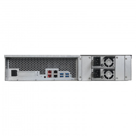 Сетевое хранилище (NAS) ASUSTOR Lockerstor Pro (AS6512RD/Rail) белый