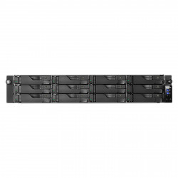 Сетевое хранилище (NAS) ASUSTOR Lockerstor Pro (AS6512RD/Rail) белый