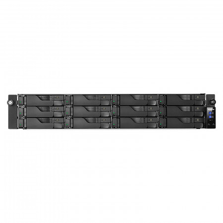 Сетевое хранилище (NAS) ASUSTOR Lockerstor Pro (AS6512RD/Rail) белый