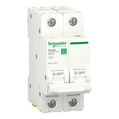 Автоматический выключатель Schneider Electric R9F12263 63 A белый