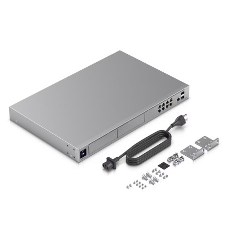 Маршрутизатор Ubiquiti Dream Machine Pro Max (UDM-PRO-MAX) серый