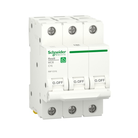 Автоматический выключатель Schneider Electric R9F12316 16 A белый