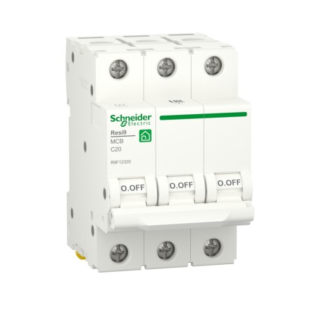Автоматический выключатель Schneider Electric R9F12320 20 A белый