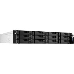 Сетевое хранилище (NAS) ASUSTOR LOCKERSTOR 12R Pro (AS7112RDX/Rail) серый