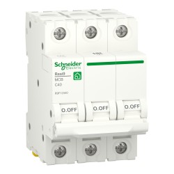 Автоматический выключатель Schneider Electric Resi9 3P C40 (R9F12340)