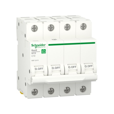 Автоматический выключатель Schneider Electric R9F12410 10 A белый