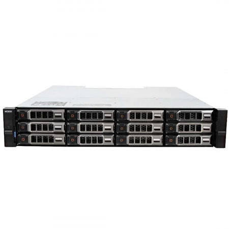 Система хранения данных (NAS) Dell ME5012 Storage Array (210-BBII_IKK) серый