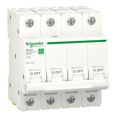Автоматический выключатель Schneider Electric R9F12450 50 A белый