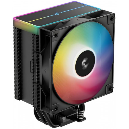 Кулер DEEPCOOL AG500 BK ARGB V2 (R-AG500-BKAMMN-GJD) черный