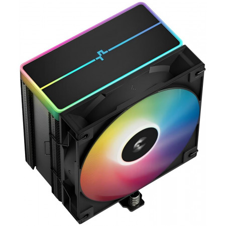 Кулер DEEPCOOL AG500 BK ARGB V2 (R-AG500-BKAMMN-GJD) черный