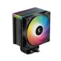 Кулер DEEPCOOL AG500 BK ARGB V2 (R-AG500-BKAMMN-GJD) черный