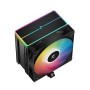 Кулер DEEPCOOL AG500 BK ARGB V2 (R-AG500-BKAMMN-GJD) черный