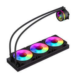 Система водяного охлаждения GameMax IceBurg Infinity 360 черный