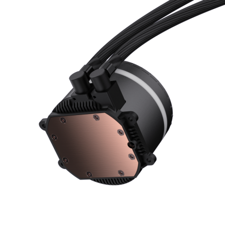 Система водяного охлаждения GameMax IceBurg Infinity 360 черный