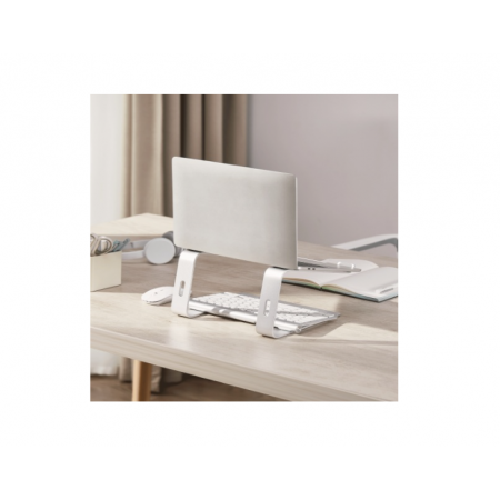 Подставка для ноутбука Eco Estelar AR-18 серебряный Подставка для ноутбука Eco Estelar AR-18 серебряный