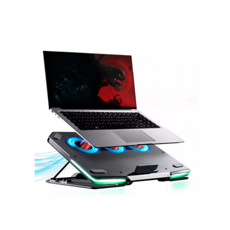 Подставка для ноутбука Eco Estelar LCS02-1 черный