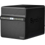 Сетевое хранилище (NAS) Synology Disk Station (DS420j) черный
