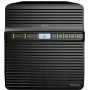 Сетевое хранилище (NAS) Synology Disk Station (DS420j) черный