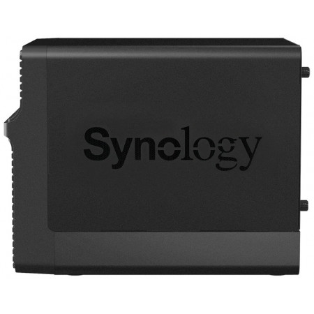 Сетевое хранилище (NAS) Synology Disk Station (DS420j) черный