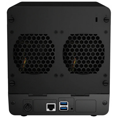 Сетевое хранилище (NAS) Synology Disk Station (DS420j) черный