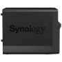 Сетевое хранилище (NAS) Synology Disk Station (DS420j) черный