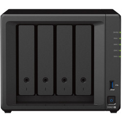 Сетевое хранилище (NAS) Synology DiskStation (DS923+) черный