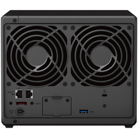 Сетевое хранилище (NAS) Synology DiskStation (DS923+) черный