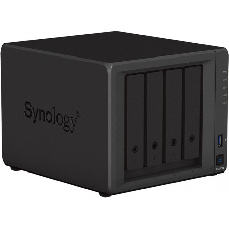 Сетевое хранилище (NAS) Synology DiskStation (DS923+) черный