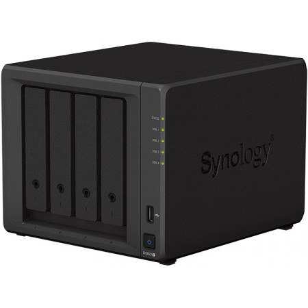 Сетевое хранилище (NAS) Synology DiskStation (DS923+) черный