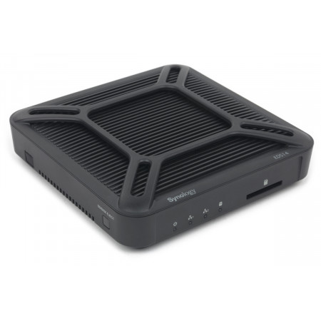 Сетевое хранилище (NAS) Synology EDS14 черный