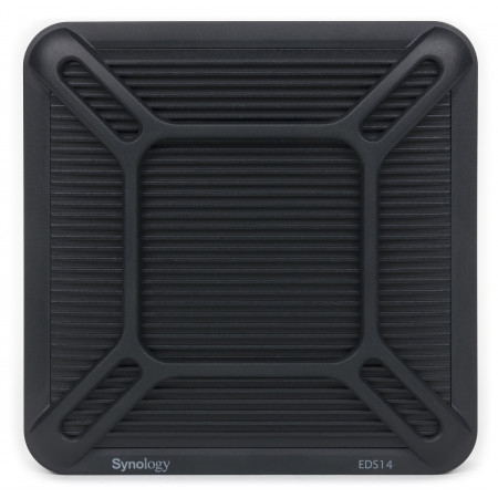 Сетевое хранилище (NAS) Synology EDS14 черный