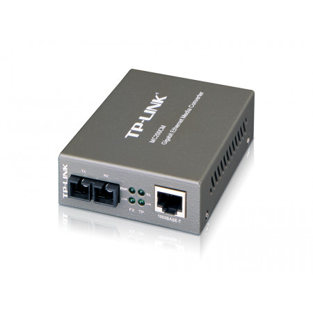 Медиаконвертер TP-LINK MC200CM(UN) черный