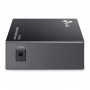 Медиаконвертер TP-LINK MC210CS(UN) черный