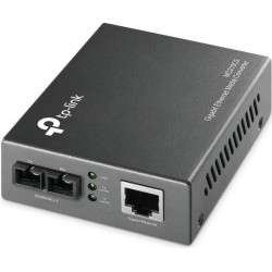 Медиаконвертер TP-LINK MC210CS(UN) черный