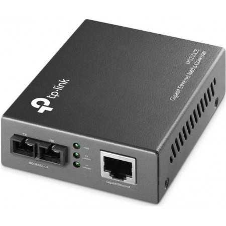 Медиаконвертер TP-LINK MC210CS(UN) черный