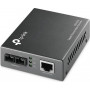 Медиаконвертер TP-LINK MC210CS(UN) черный