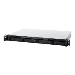 Сетевое хранилище (NAS) Synology RackStation (RS422+) серый